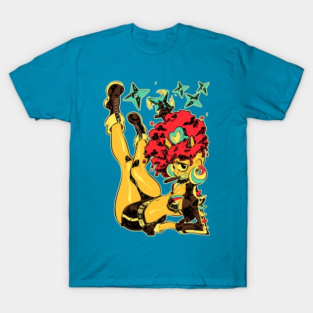 Cyclops girl T-Shirt by Rafchu